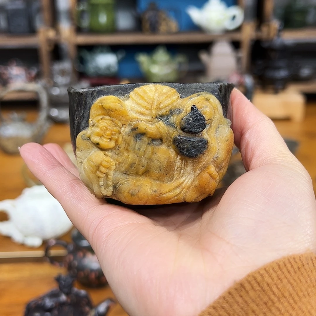 C***l福利茶空间天然原石药