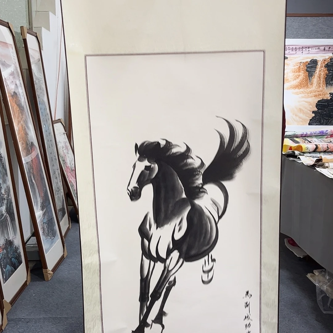 国画LT国画作品单幅任发