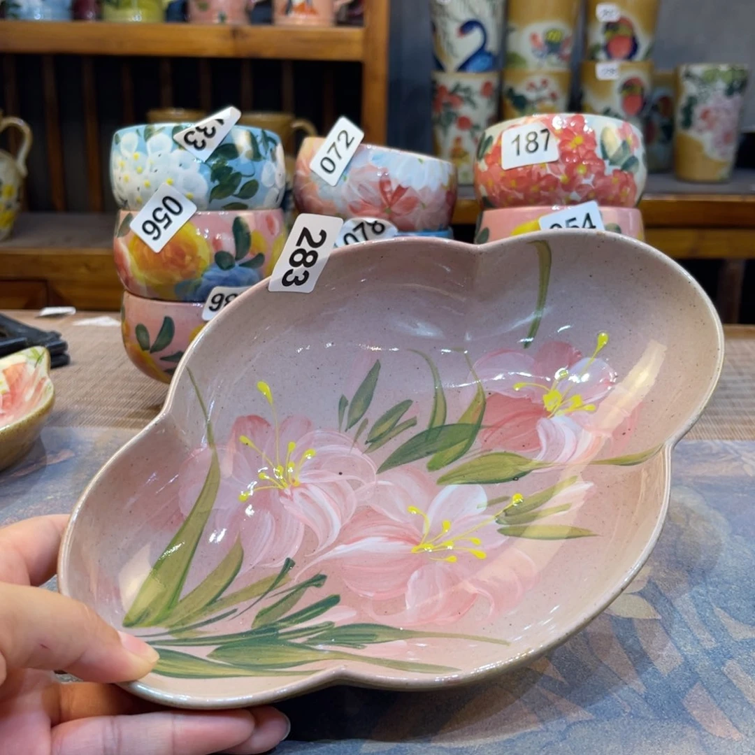 瓷片小*景德镇手工制作微瑕