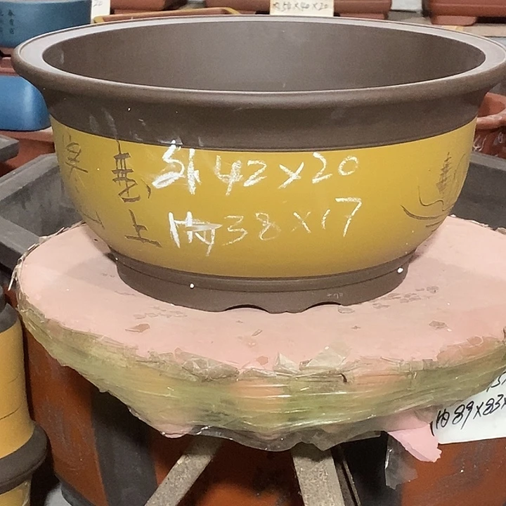 紫砂花盆花盆包邮