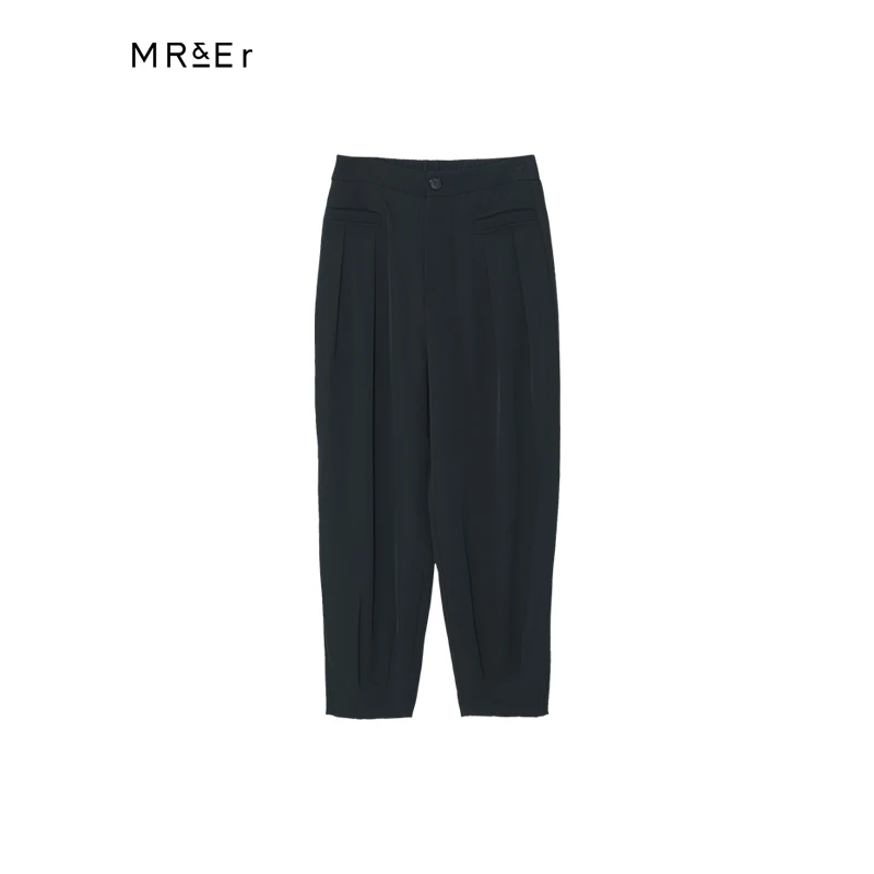 【达人专属】休闲百搭西装裤夏季通勤九分裤R4B73863