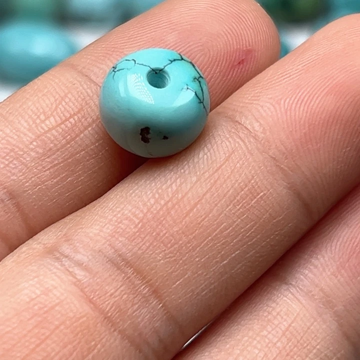 未镶嵌绿松石珠宝奇石章**子