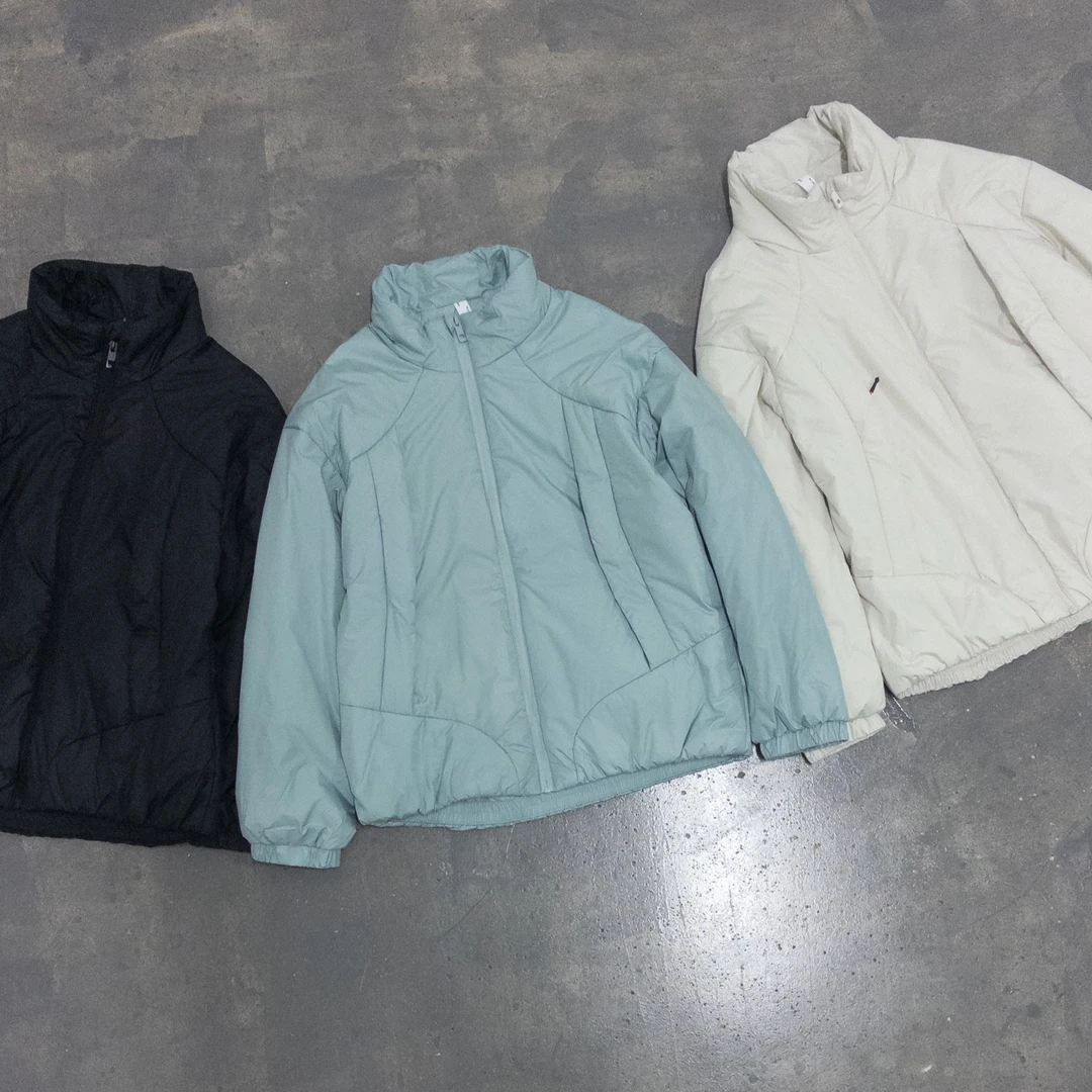 【棉衣系列】很锁温 绵羊毛好保暖立领外套  蓄热高级感超级百搭