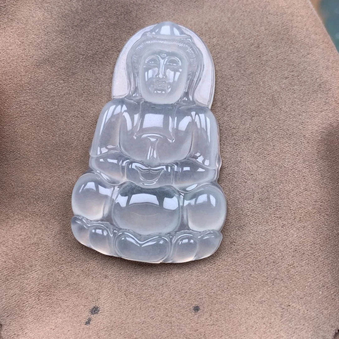 翡翠未镶嵌颈饰缅甸翡翠A货