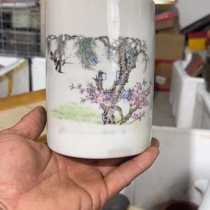 D***活手工艺品琉璃工艺品摆件工艺品