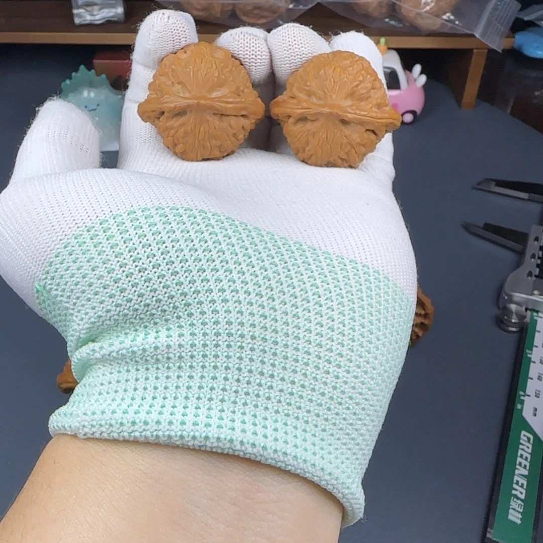 文玩核桃吊坠38全品龟背宫灯