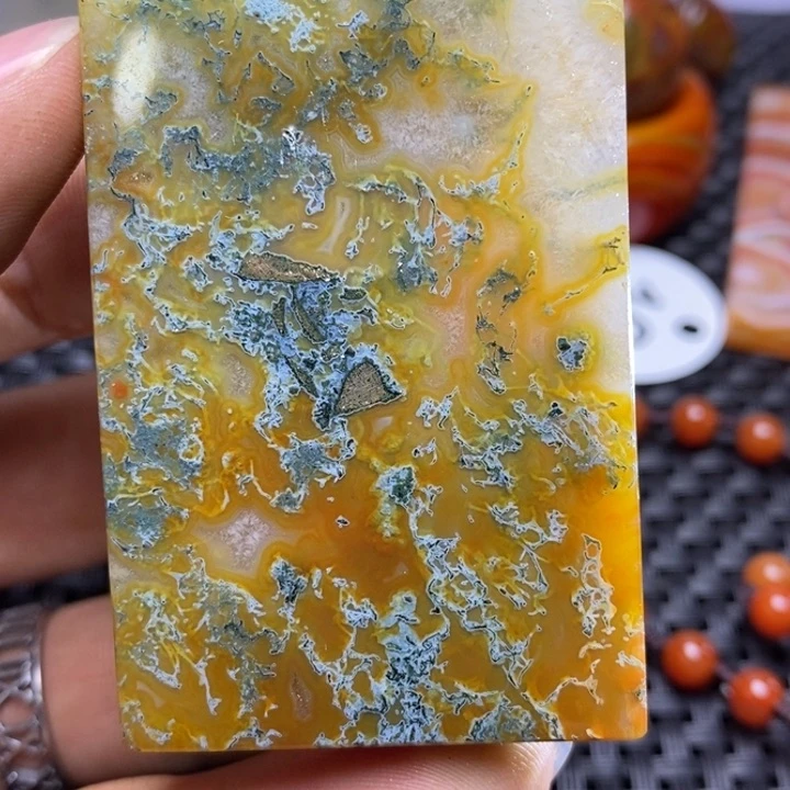 玛瑙/玉髓颈饰未镶嵌高**水