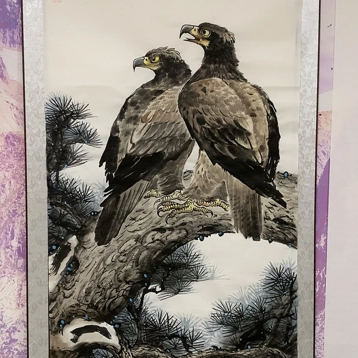 国画m***深李勇中国画作品展