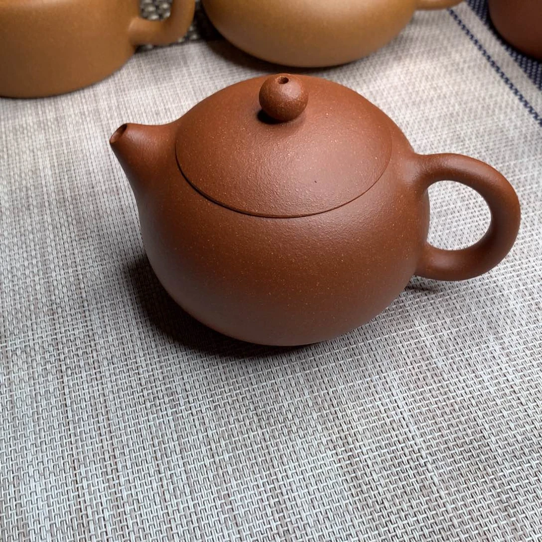 茶壶紫砂260CC左右