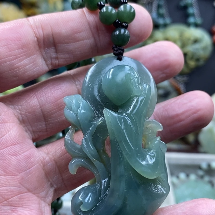 【闪购商品】未镶嵌岫玉吊坠