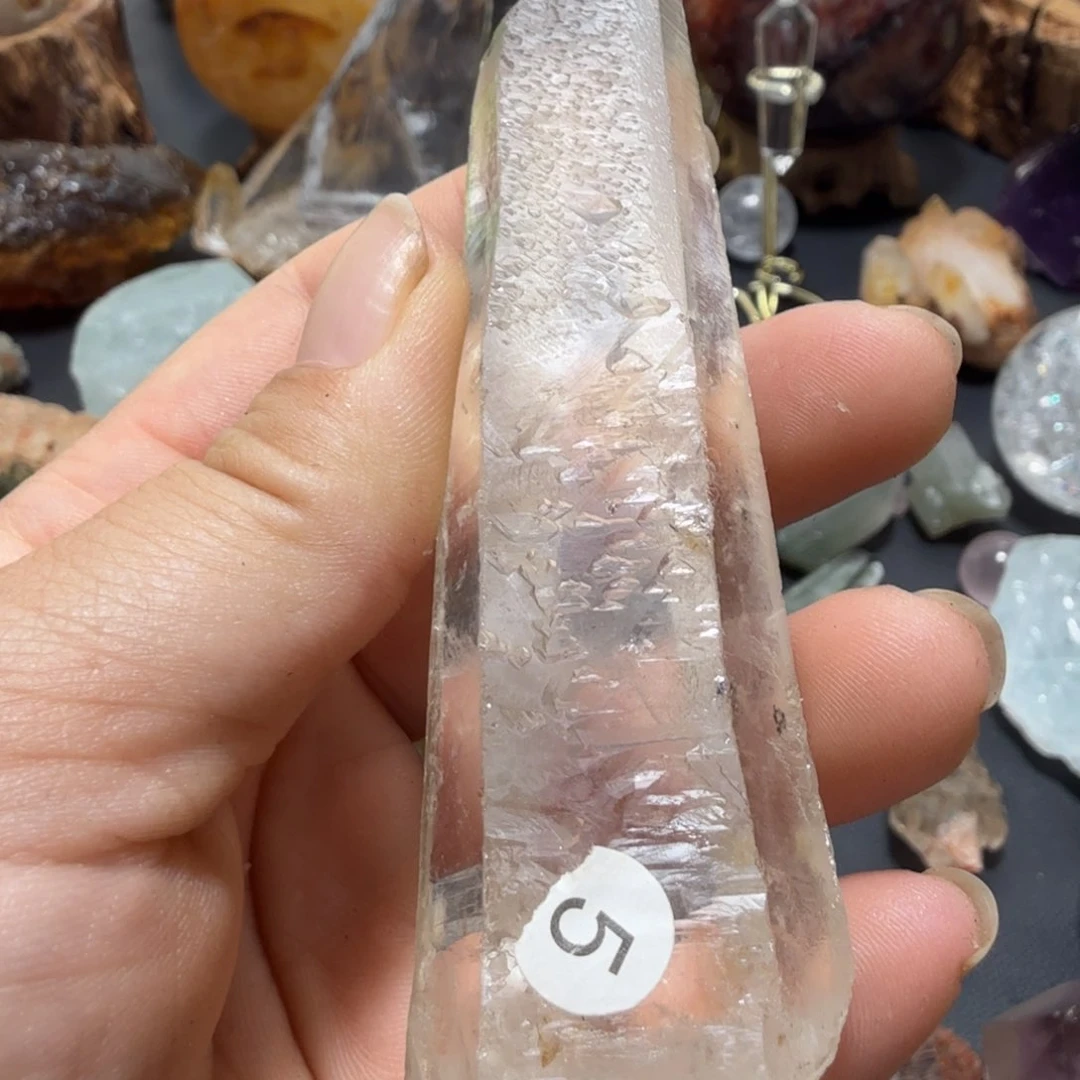 雄***鹰水晶珠宝半成品未镶嵌