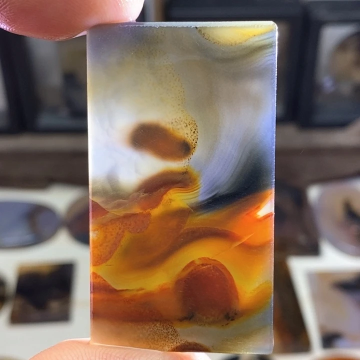 玛瑙/玉髓颈饰未镶嵌