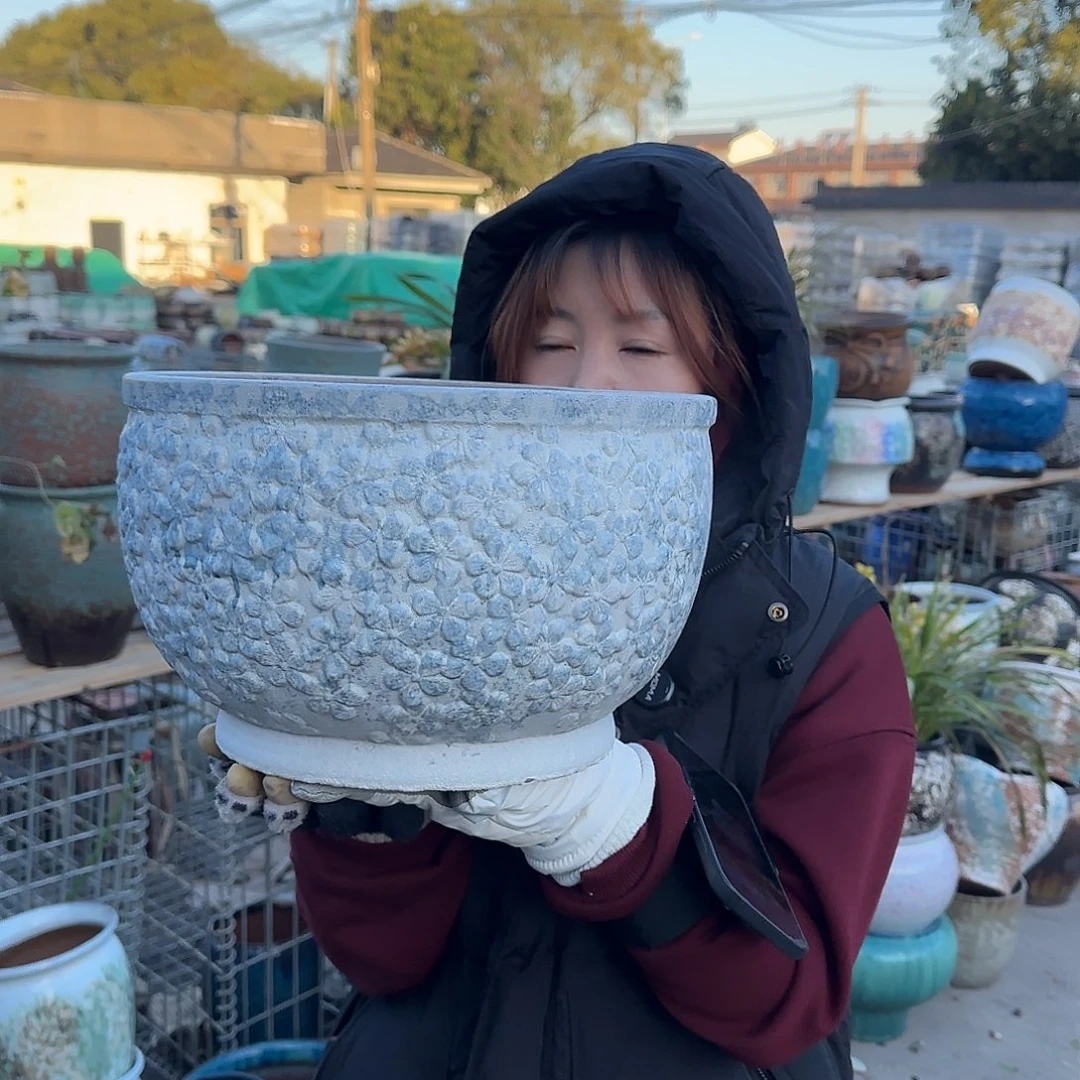 王嫂花盆1226-342高20口29