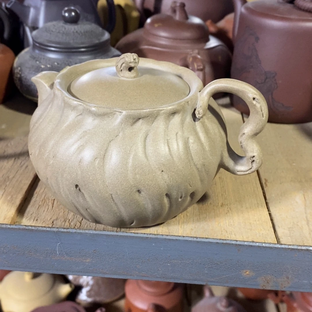 茶壶紫砂原矿手工128