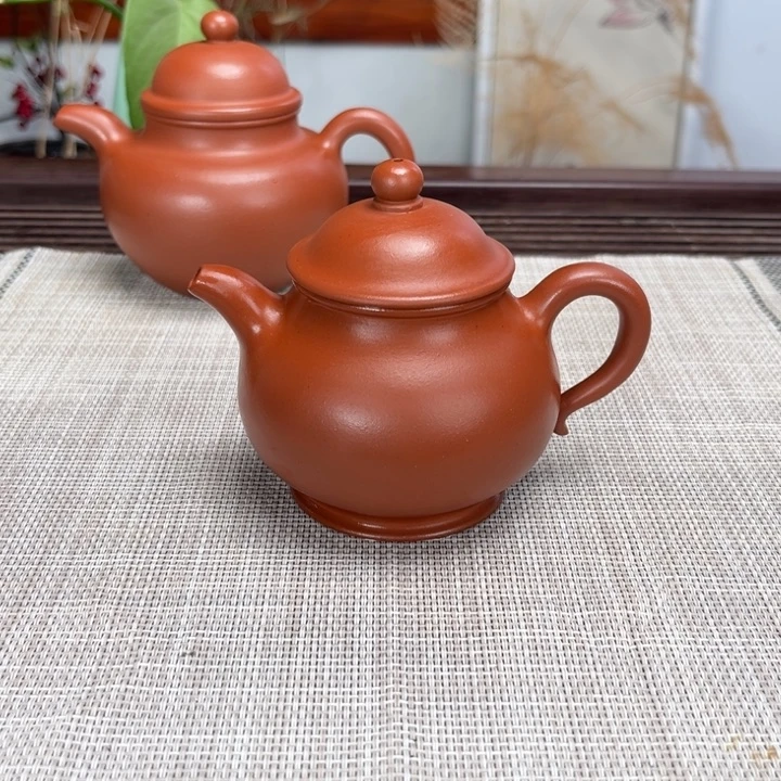 紫砂茶壶潘壶180c