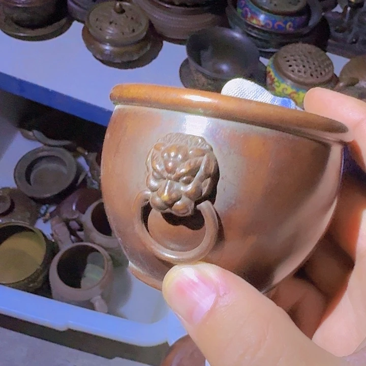 铜器文玩摆件收藏