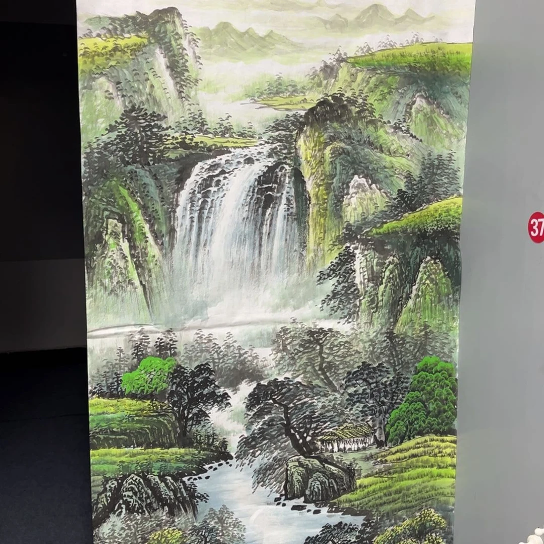 国画宣纸手绘，手工作品