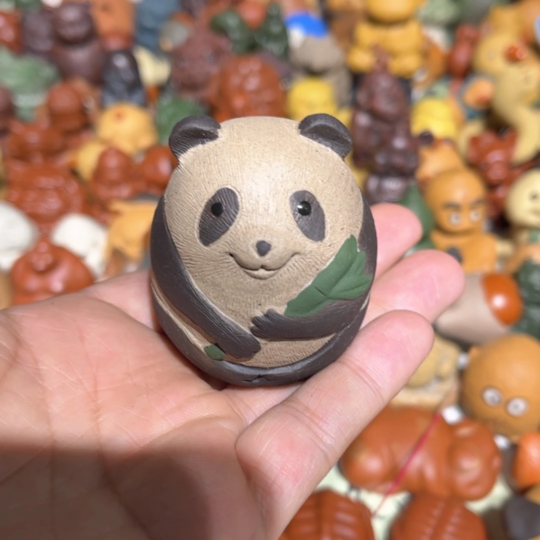 紫砂茶宠紫砂艺术