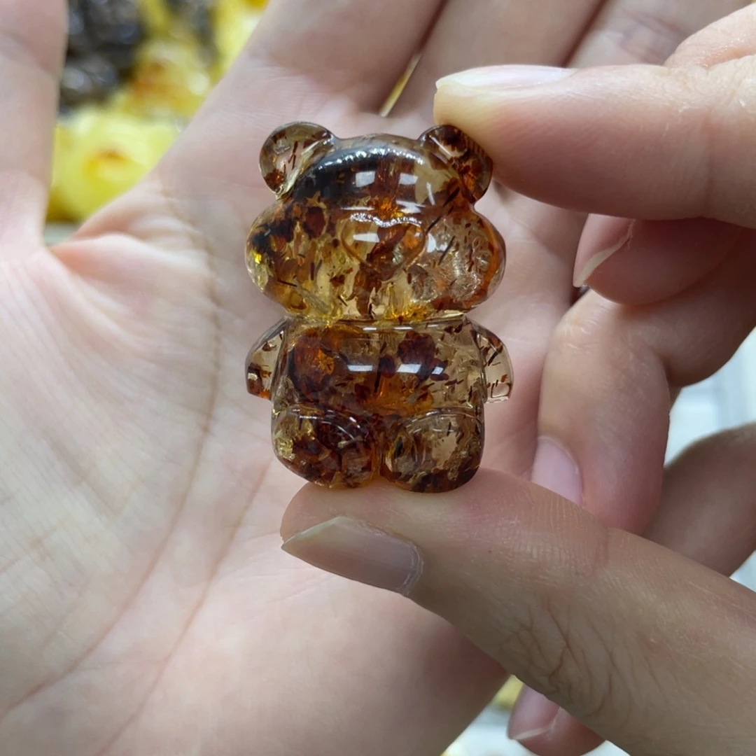 裸石琥珀未镶嵌40号链接