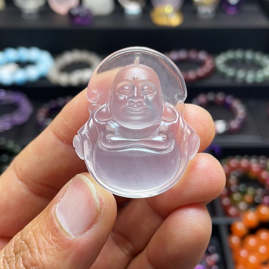 水晶颈饰未镶嵌水晶