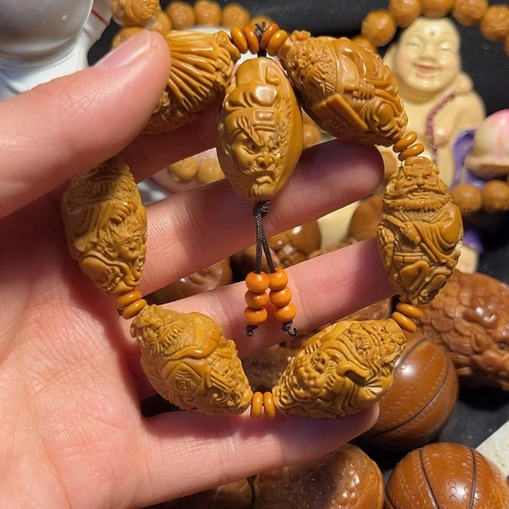 手串/手链橄榄核钟馗