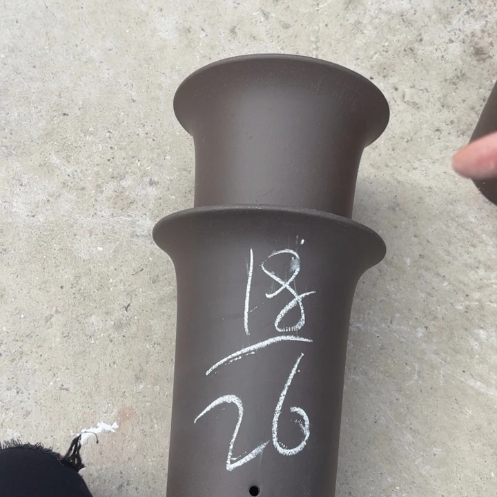 紫砂花盆紫砂的花