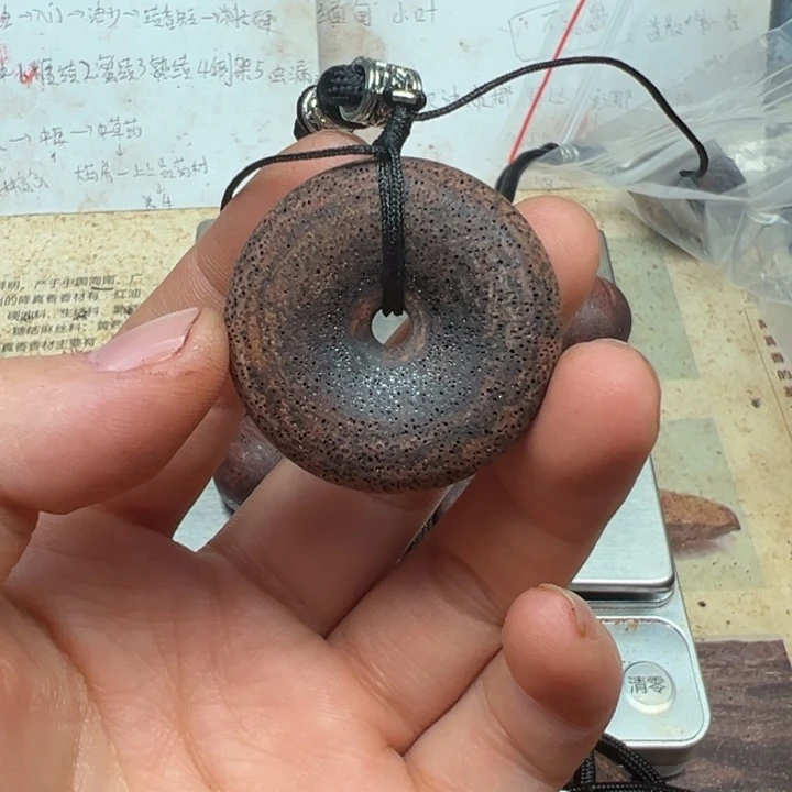 藤类降真香3.5-10平安扣白油东芝结晶