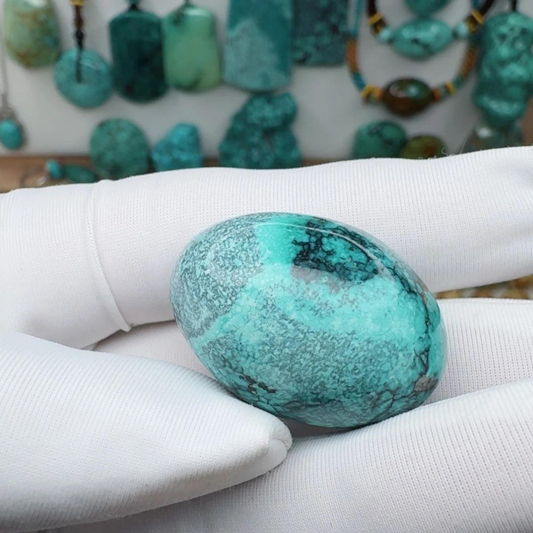 绿松石原矿绿松石合金一**?