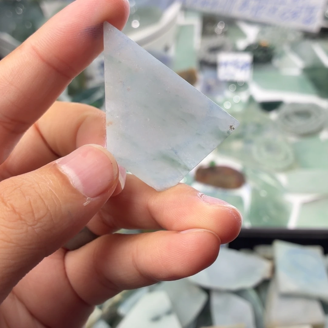未镶嵌定制翡翠天然缅甸翡翠a货特色件片料