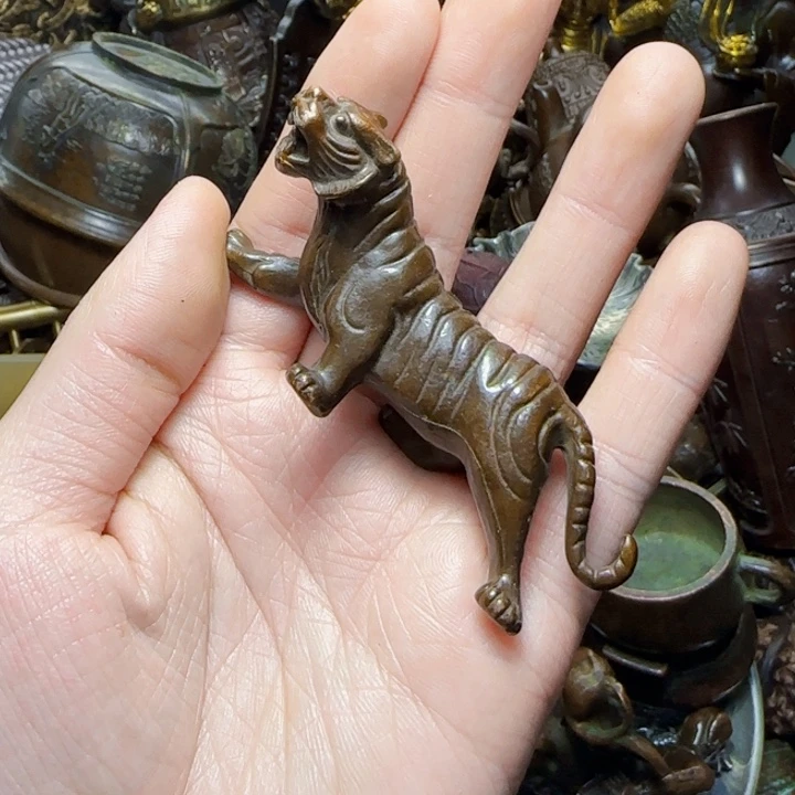 铜器把玩摆件链接