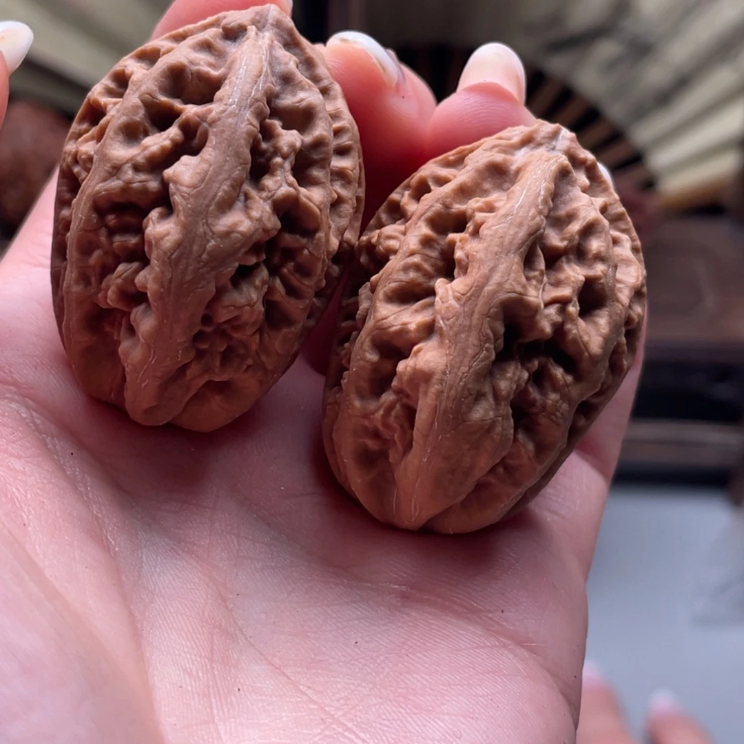 把件文玩核桃楸刀鱼65