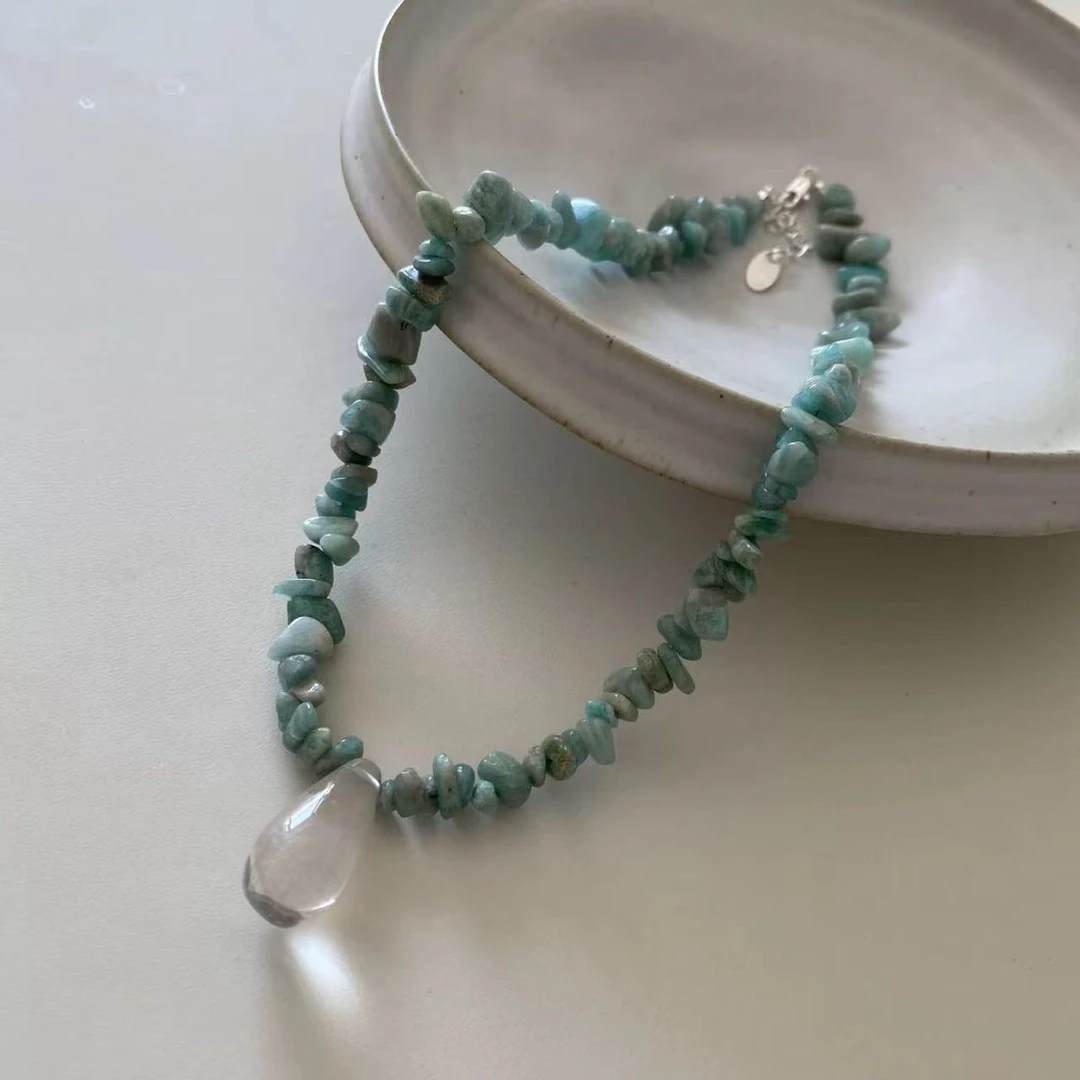 钛钢项链 fever同款异性项链（YWXL265#）爱唯依