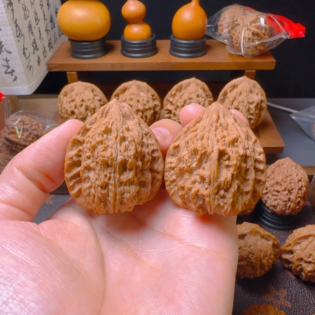 把件文玩核桃流星雨