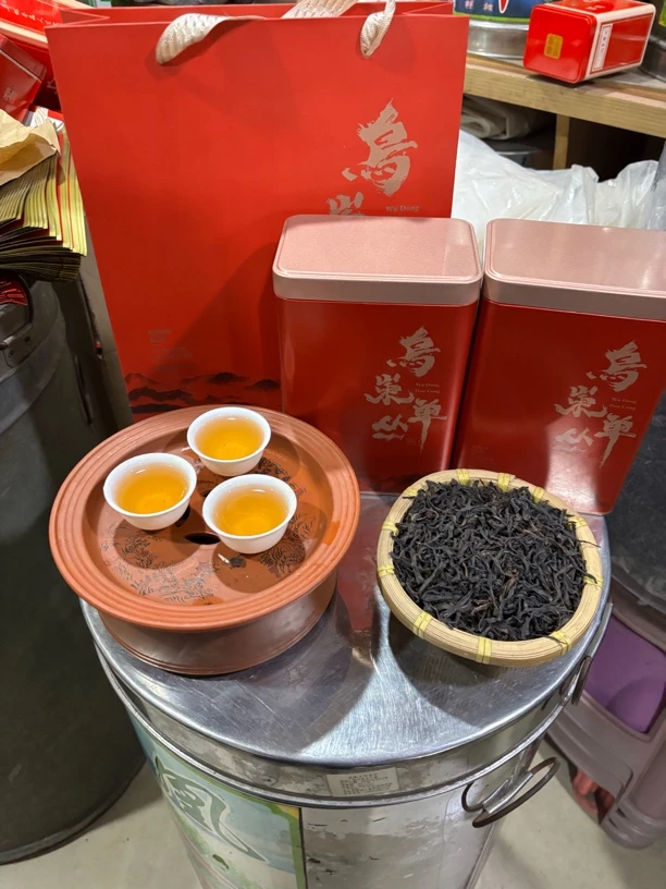 凤凰单丛茶春鸭屎香（礼盒随机）
