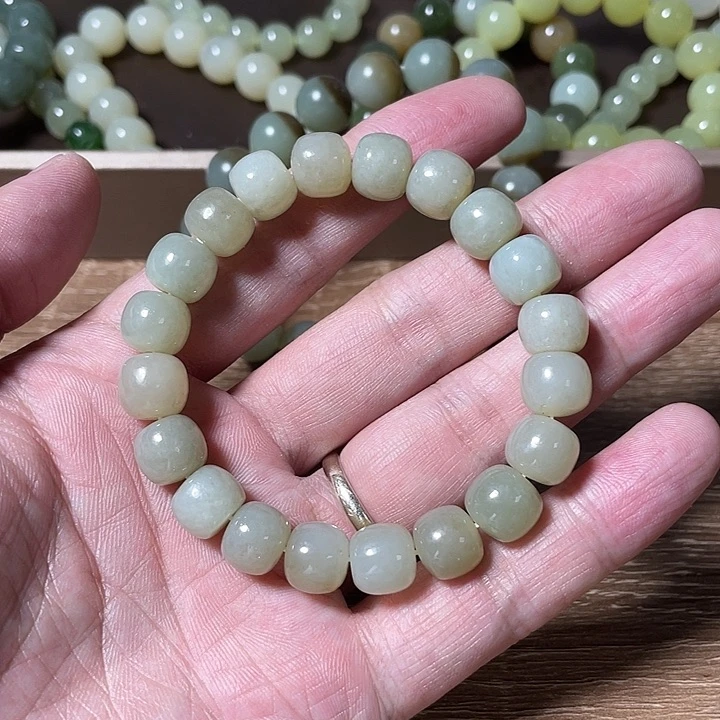 手串未镶嵌和田玉