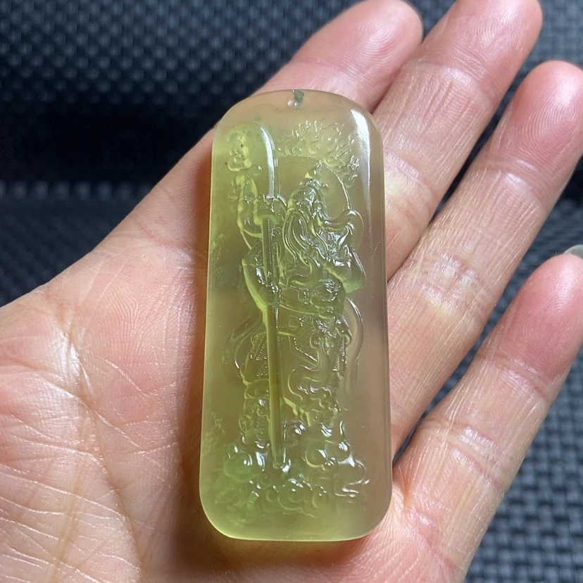 【闪购商品】蛇纹石玉颈饰未镶嵌土*龙