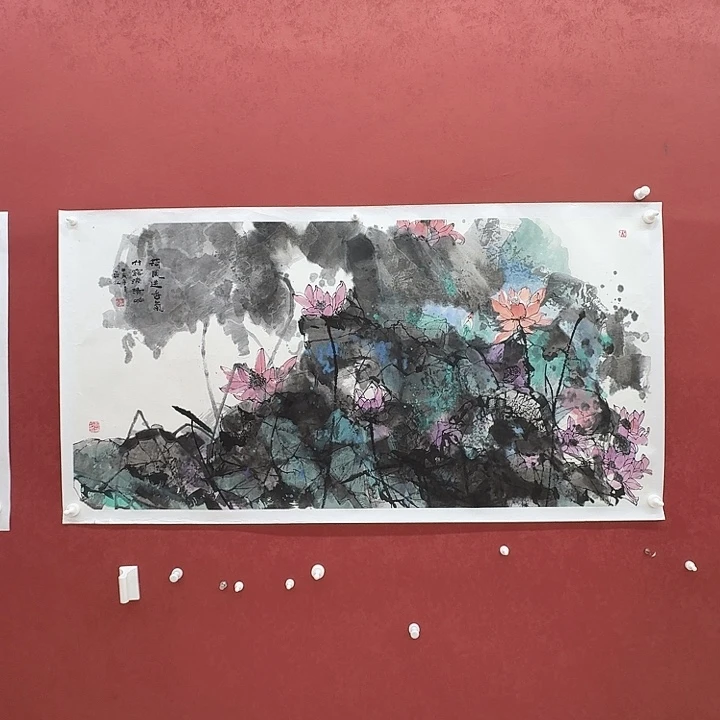 一二三四五六年画