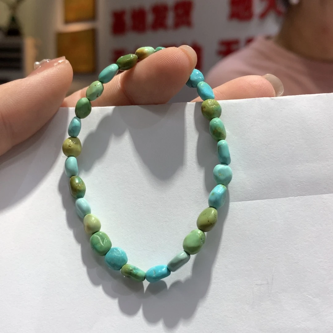 绿松石单圈未镶嵌