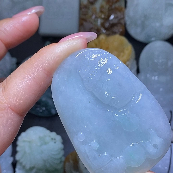 定制翡翠未镶嵌翡翠
