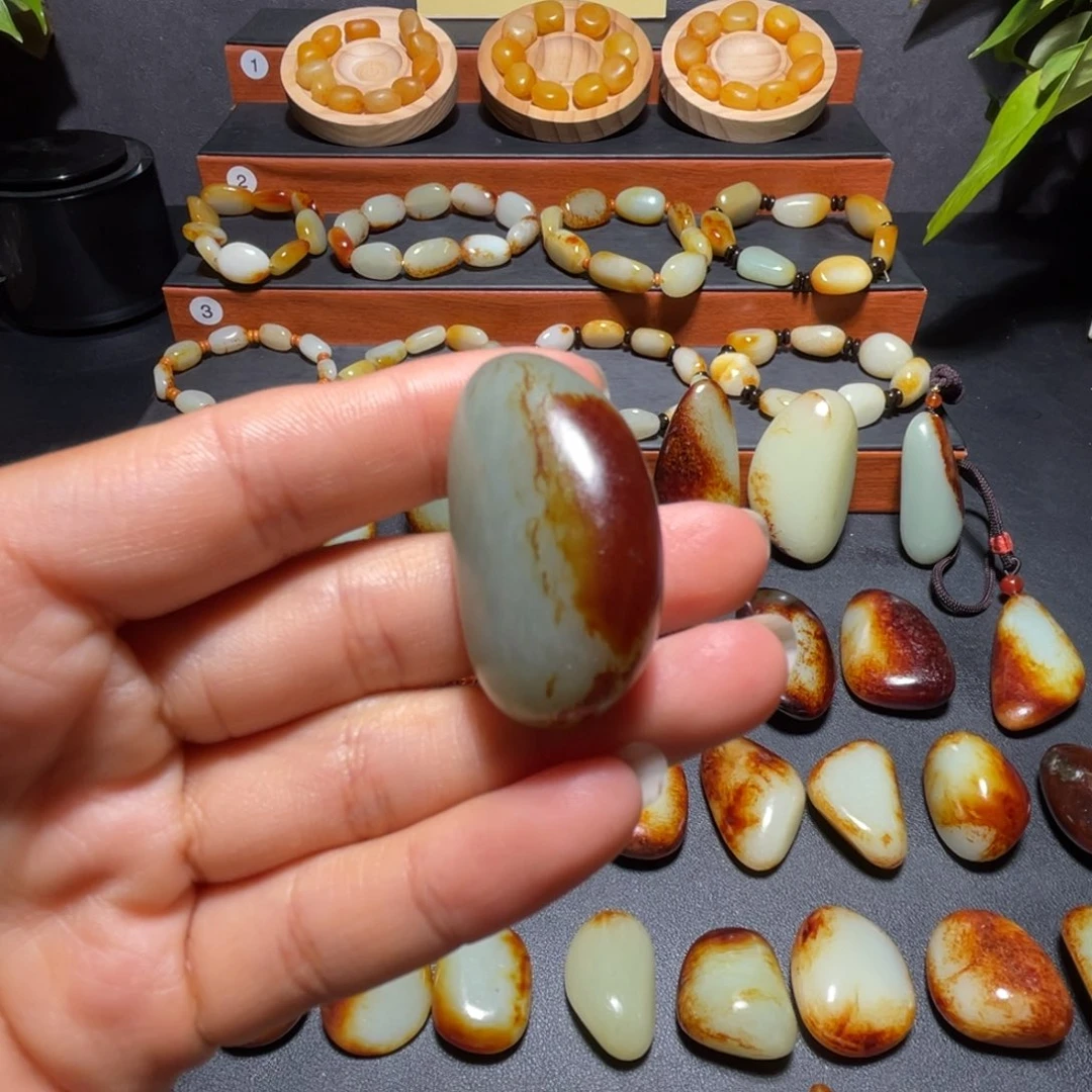 项圈未镶嵌和田玉Z*