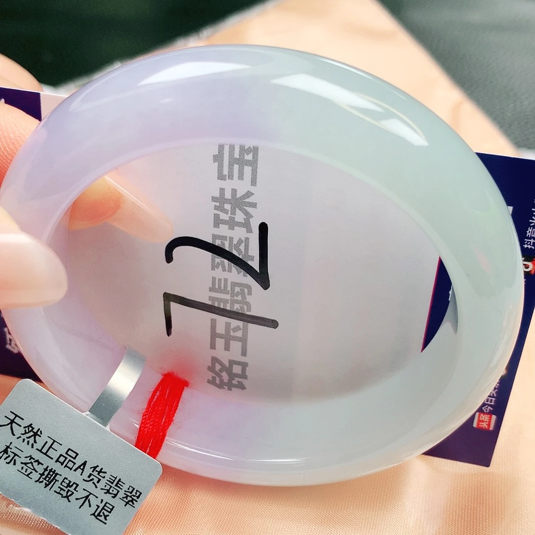 翡翠未镶嵌手镯缅甸天然a货翡翠手镯