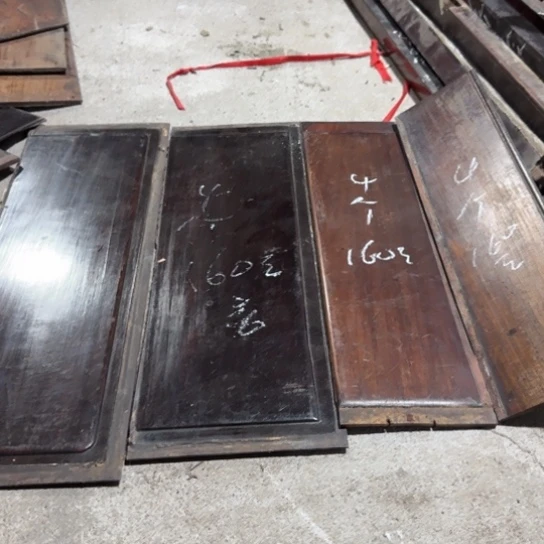 黑酸枝木类言*红木