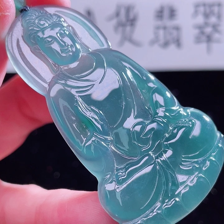 翡翠颈饰未镶嵌999999999