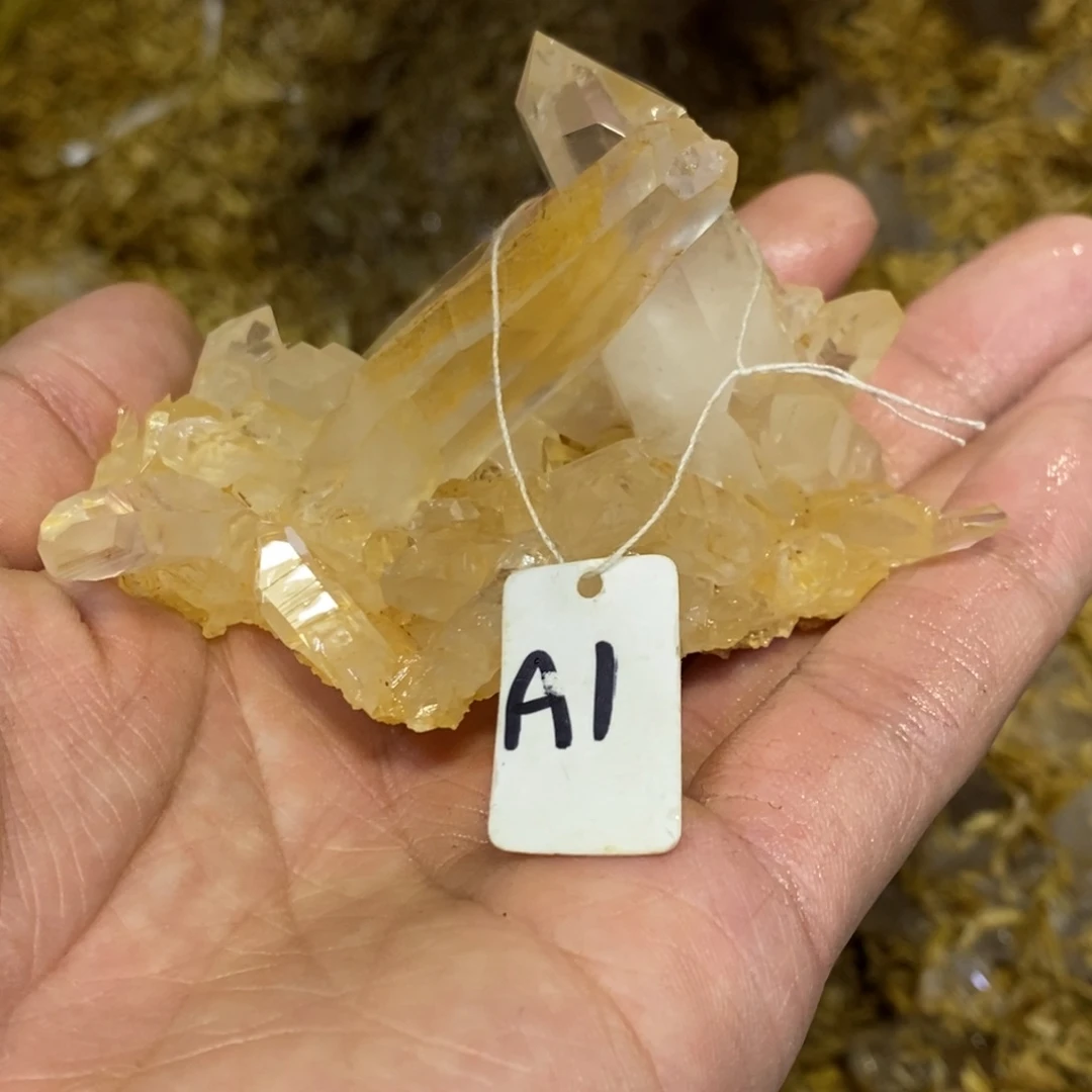 水晶水晶原石摆件未镶嵌