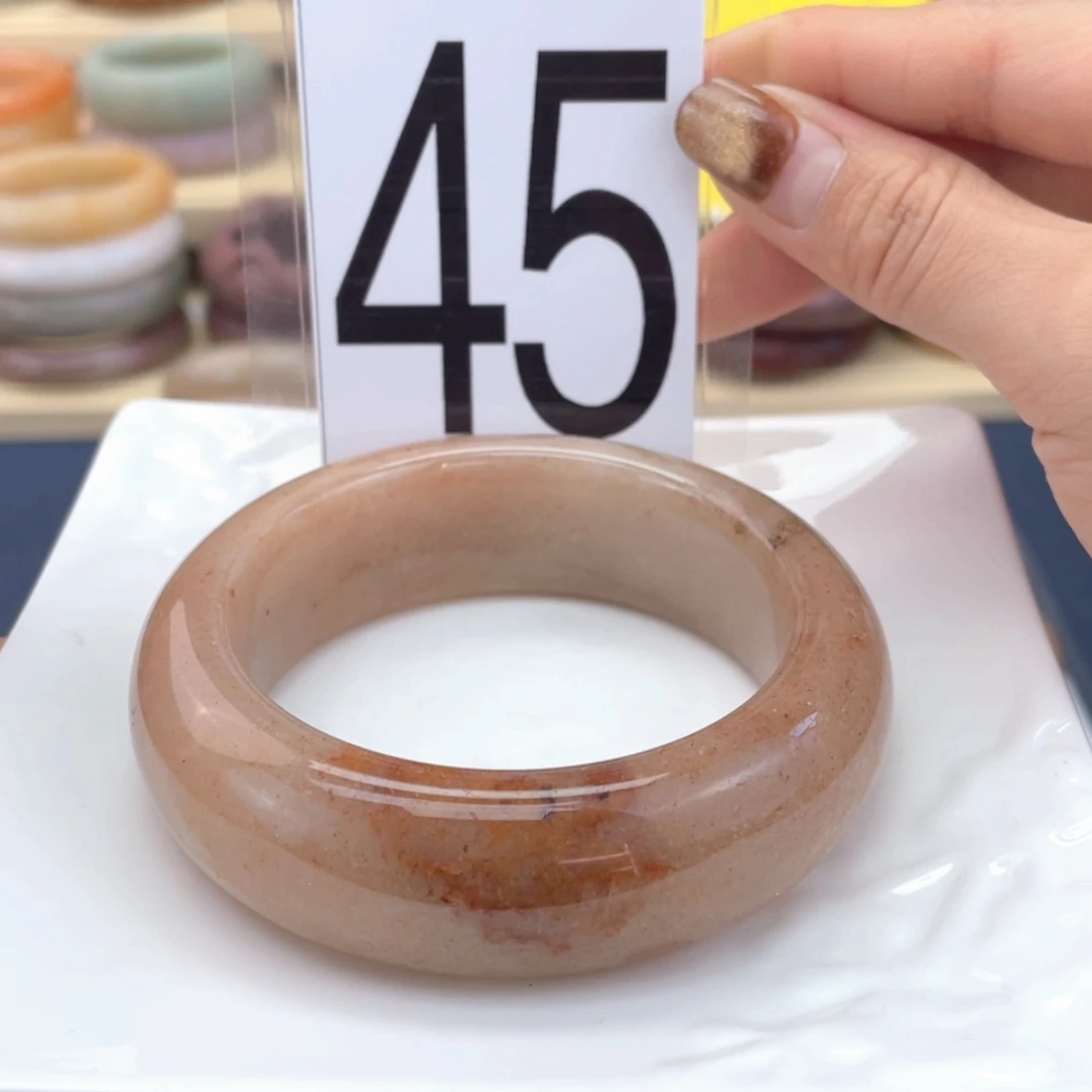 【闪购商品】石英质玉手镯未镶嵌