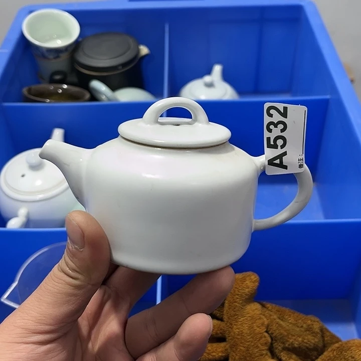 茶具默认微瑕瓷器、茶具、壶、摆件，介意勿拍