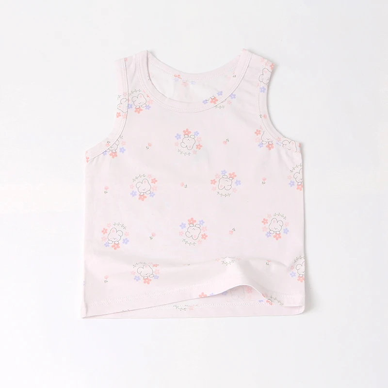 小猪大卫莱卡满印背心