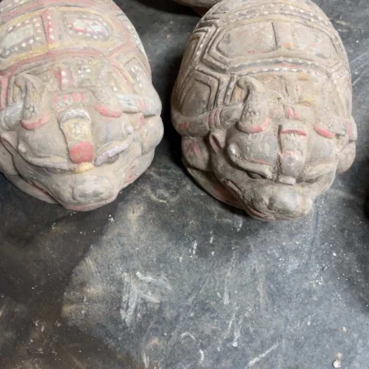 宁***哥杯唐三彩陶瓷摆件