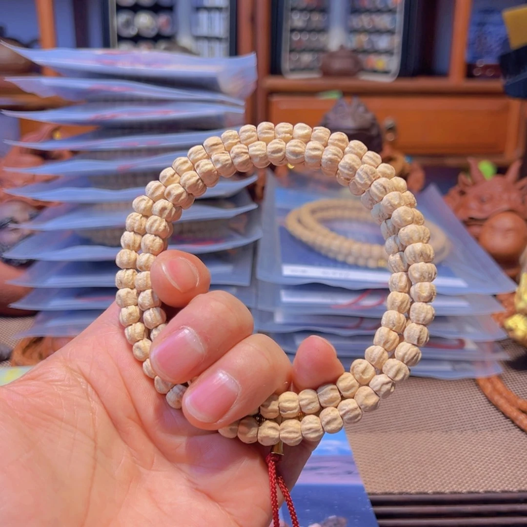 柏香籽/百香籽吊坠麻****读