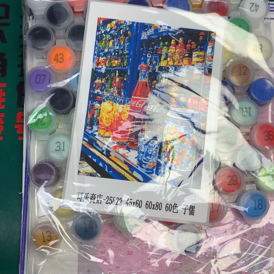 棉布欲**鱼可乐商店中尺寸棉布